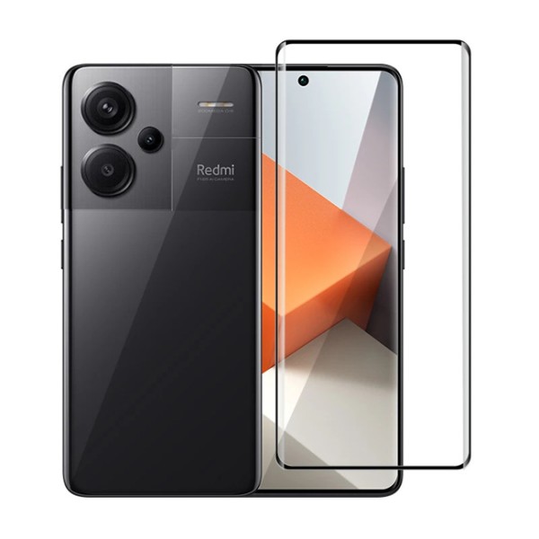 Tempered Glass OrsoGlass Full Glue  για Xiaomi Redmi Note 13 Pro Plus 5G / 14 Pro/Plus / Poco X7 5G - Clear 0.15mm