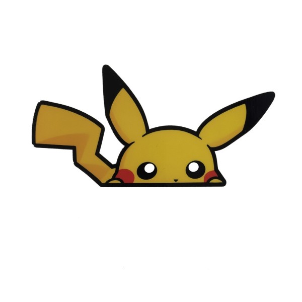 Αυτοκόλλητα Pokemon για Παρμπρίζ - Pikachu