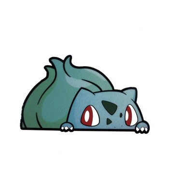 Αυτοκόλλητα Pokemon για Παρμπρίζ - Bulbasaur