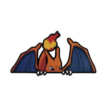 Αυτοκόλλητα Pokemon για Παρμπρίζ - Charizard