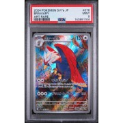 Braviary - Paradise Dragona - Japanese 2024 - #076 - PSA MINT 9 - Pokemon Graded Card 