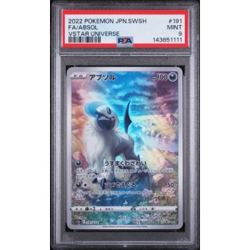 Absol - Vstar Universe - Japanese 2024 - #191 - PSA MINT 9 - Pokemon Graded Card 