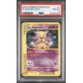 Alakazam - Holo - Expedition - English 2002 -  #001/165 - NM-MT 8 - Pokemon Graded Card
