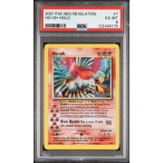 Ho-oh - Holo - Neo Revelation - English 2001 -  #007/064 - EX-MT 6 - Pokemon Graded Card