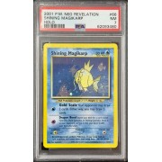 Magikarp-Holo - Neo Revelation - English 2001 - #066/064 - PSA NM 7 - Pokemon Graded Card