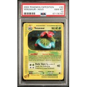 Venusaur-Holo - Expedition - English 2002 - #030/165 - PSA GEM MT 10 - Pokemon Graded Card