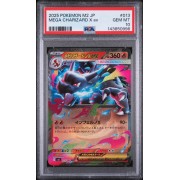 Mega Charizard X ex - Inferno X - Japanese 2025 - #013/080 - PSA GEM MINT 10 - Pokemon Graded Card