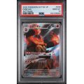 Emboar - White Flare - Japanese 2025 - #098/086 - PSA GEM MINT 10 - Pokemon Graded Card