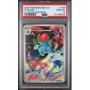 Ivysaur - Mega Evolution - English 2025 - #134/132 - PSA GEM MINT 10 - Pokemon Graded Card