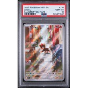 Litleo - Mega Evolution - English 2025 - #139/132 - PSA GEM MINT 10 - Pokemon Graded Card
