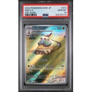 Grotle - Wild Force - Japanese 2024 - #072/071 - PSA GEM MINT 10 - Pokemon Graded Card