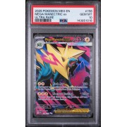 Mega Manetric ex - Mega Evolution  - English 2025 - #158/132 - PSA GEM MINT 10 - Pokemon Graded Card