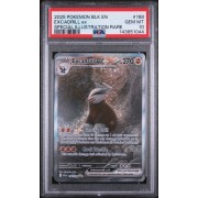 Excadrill - Black Bolt - English 2025 - #168/086 - PSA GEM MINT 10 - Pokemon Graded Card