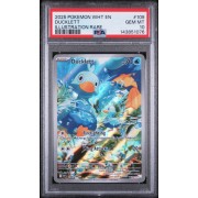 Ducklett - White Flare - English 2025 - #109/086 - PSA GEM MINT 10 - Pokemon Graded Card