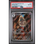 Beheeyem - Black Bolt - English 2025 - #121 - PSA NM-MT 8 - Pokemon Graded Card 