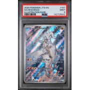 N””s Reshiram - Journey Together - English 2025- #167 - PSA MINT 9 - Pokemon Graded Card 