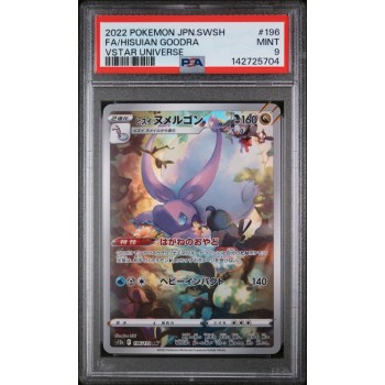 Hisuian Goodra - Vstar Universe - English 2022- #196 - PSA MINT 9 - Pokemon Graded Card 