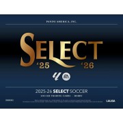 Panini:Select  – 2025-26 La Liga Soccer - Hobby Box