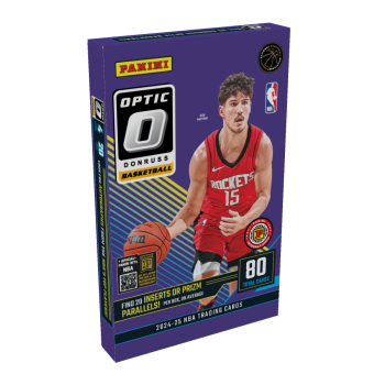 Panini Donruss 2024/25 Optic Basketball International Hobby Box
