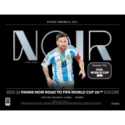 Panini: Noir - Road to World Cup 2026 Soccer - Hobby Box