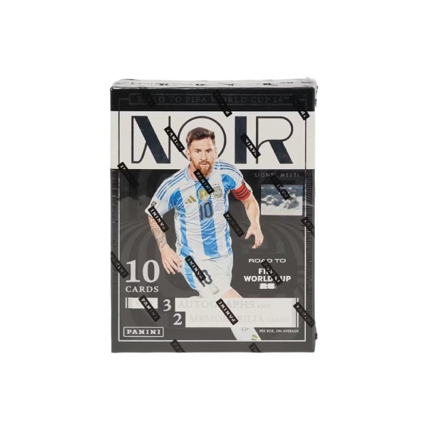 Panini: Noir - Road to World Cup 2026 Soccer - Hobby Box