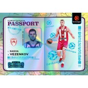 Panini:Contenders - 2025-26 Euroleague Basketball - Hobby Box (4 Packs)