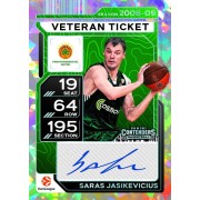 Panini:Contenders - 2025-26 Euroleague Basketball - Hobby Box (4 Packs)