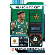 Panini:Contenders - 2025-26 Euroleague Basketball - Mega Box (6 Packs)