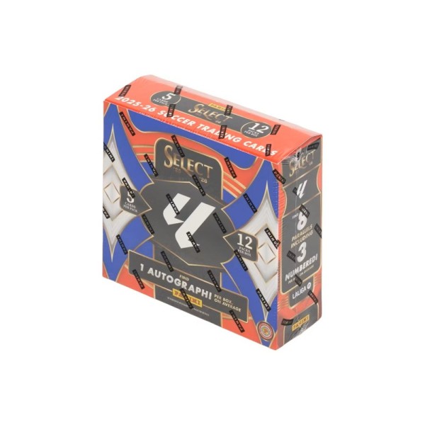 Panini:Select  – 2025-26 La Liga Internatinal Soccer - Hobby Box
