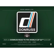 Panini: Donruss - Road to World Cup Soccer - Hobby Box