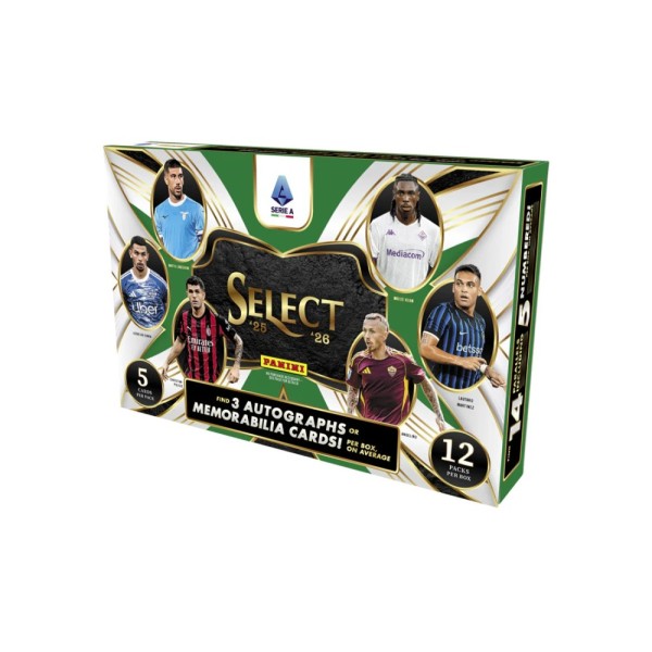 Panini: Select 2025-26 - Serie A Soccer - Hobby Box