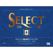 Panini: Select 2025-26 - Serie A Soccer - Hobby Box