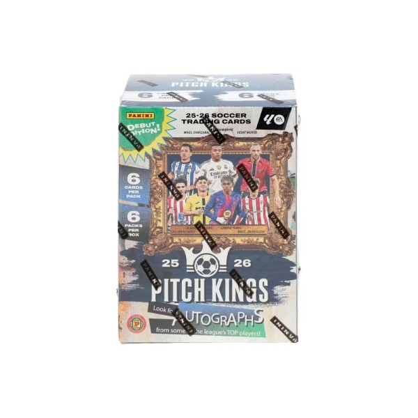 Panini: 25-26 Pitch Kings International Soccer - Blaster pack (1 Pack)