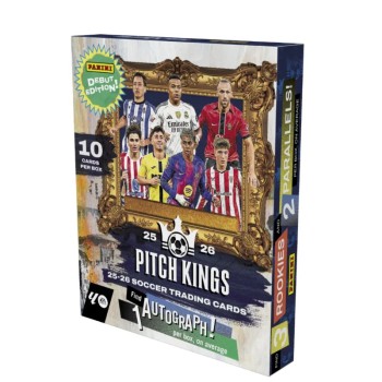 Panini:25 - 26 Pitch Kings Soccer International - Hobby Box (6 Packs)