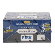 Panini:Prizm – 2025-26 FIFA Soccer - Hobby Box (12 Packs)