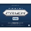 Panini:Prizm – 2025-26 FIFA Soccer - Retail Box (24 Packs)