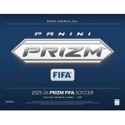 Panini:Prizm – 2025-26 FIFA Soccer - Retail Box (24 Packs)