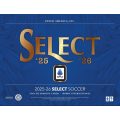 Panini: Select 2025-26 - Serie A Soccer - Hobby International Box