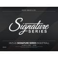 Panini:Signature Series 2025-26 NBA Basketball - Hobby Box 