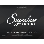Panini:Signature Series 2025-26 NBA Basketball - Hobby Box 