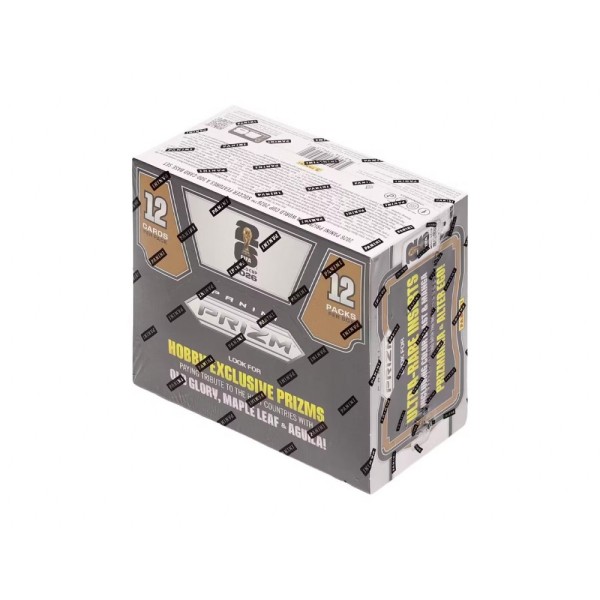 Panini:Prizm  – 2026 FIFA World Cup Soccer - Hobby Box (6 Packs)