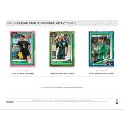 Panini: Donruss - Road to World Cup 2026 Soccer - Fat Pack Box