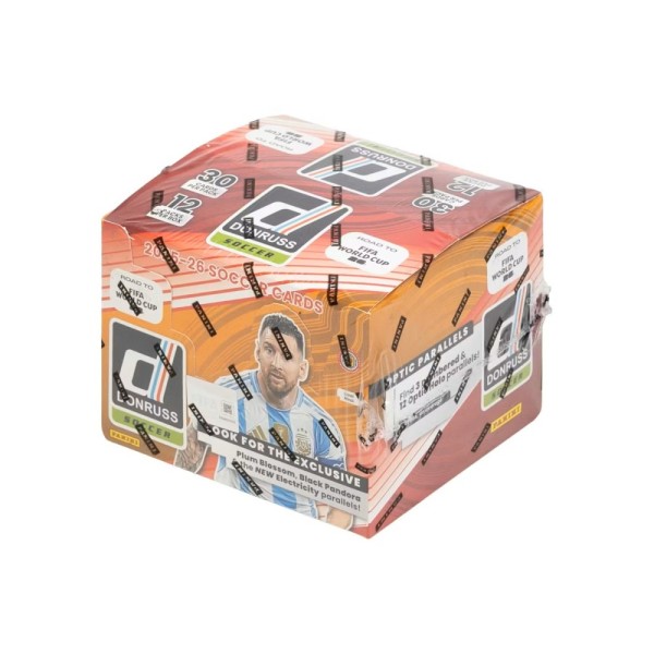Panini: Donruss - Road to World Cup 2026 Soccer - Hobby International Box