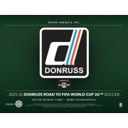 Panini: Donruss - Road to World Cup 2026 Soccer - Hobby International Box