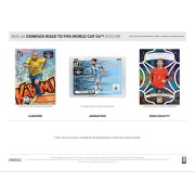 Panini: Donruss - Road to World Cup 2026 Soccer - Hobby International Box