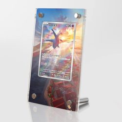 Ενισχυμένη Ακρυλική Βάση Προβολής Καρτών Pokémon TCG – Extended art - Latios ex