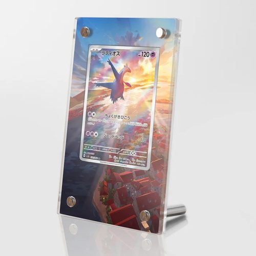 Ενισχυμένη Ακρυλική Βάση Προβολής Καρτών Pokémon TCG – Extended art - Latios ex