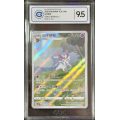 Sylveon - Gem Pack Vol. 2 2025 - CBB2C 0915 - CCIC MINT 9.5 - Pokemon Graded Card