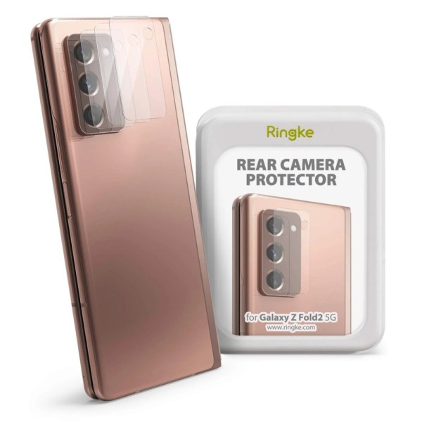 Ringe Προστασία Rear Camera / Πίσω Κάμερας Samsung Galaxy Z Fold 2 5G (3 Pack) - Clear