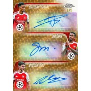 Topps: Chrome -  2025/2026 UEFA Club Competitions (UCC) Soccer - Hobby Box 